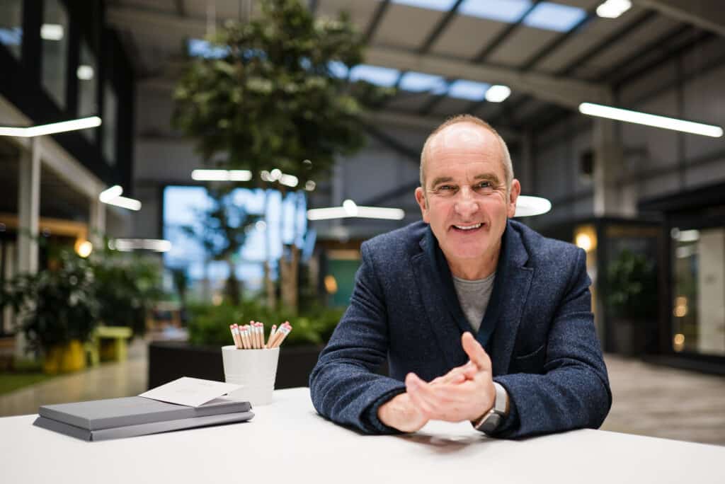 Kevin McCloud supporting our environmental policy