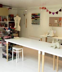 Ideas Gallery | Sewing Studio | 7m x 3.5m