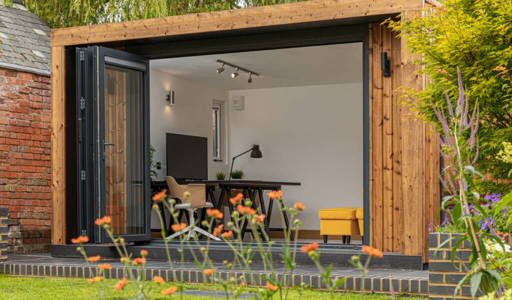 Modern Insulated Garden Office
