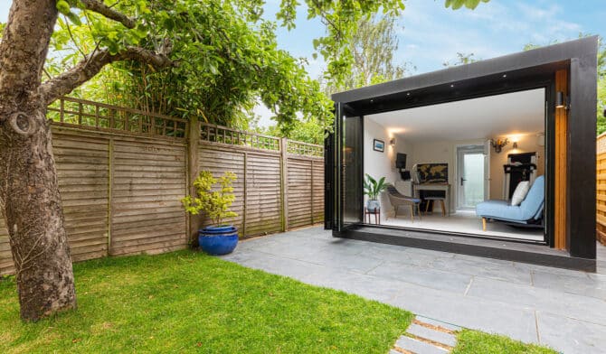 London Garden Rooms to save space and money in the city