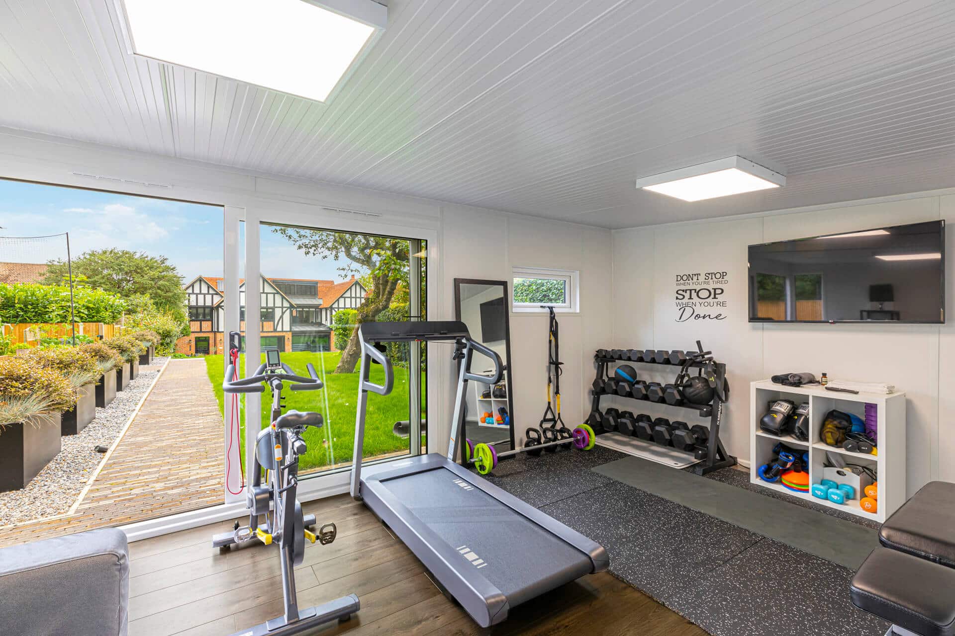 How to Style Your Home Gym or Yoga Studio