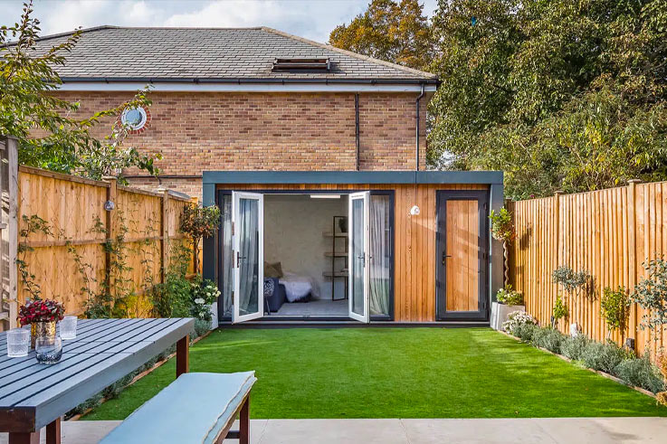 how much value does a garden room add to your home