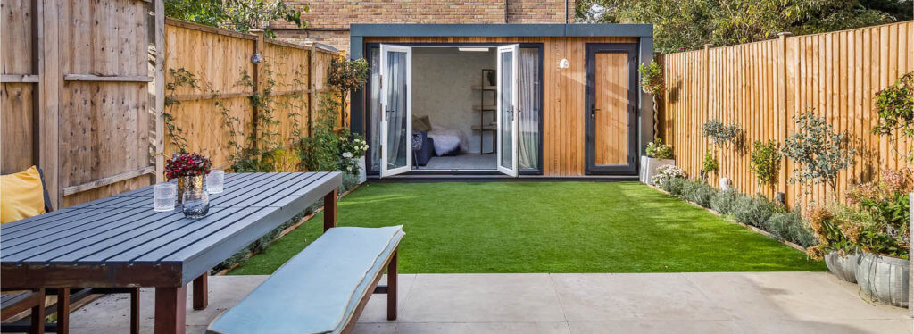 Staycation Home Improvements with a Garden Room